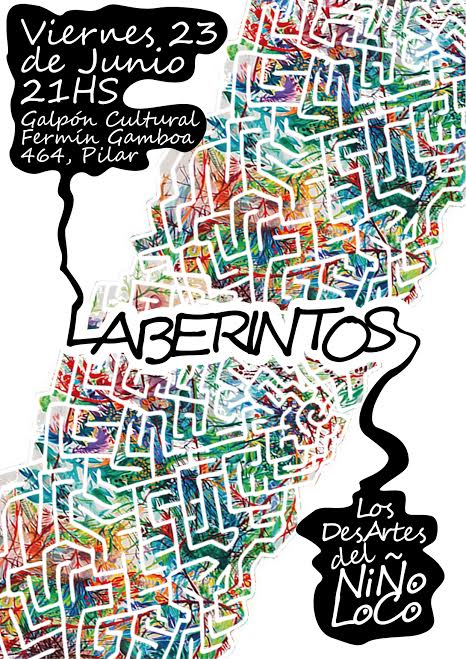  Pilar: se estrena la obra «Laberintos», de Felipe Lucarella