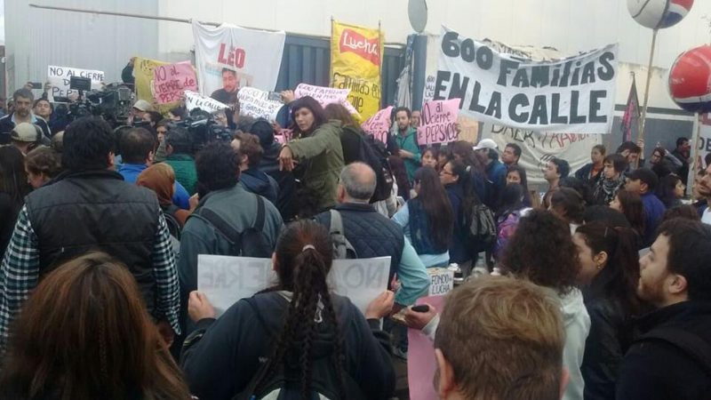  Federico Decoppet sobre PepsiCo: “Vamos por la reincorporación de todos los compañeros»