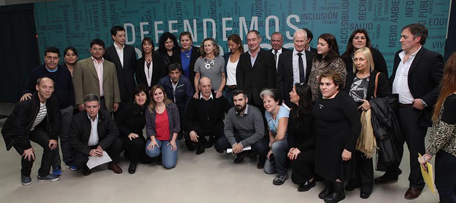  Reunión entre Defensores del Pueblo y el ministerio de Desarrollo Social