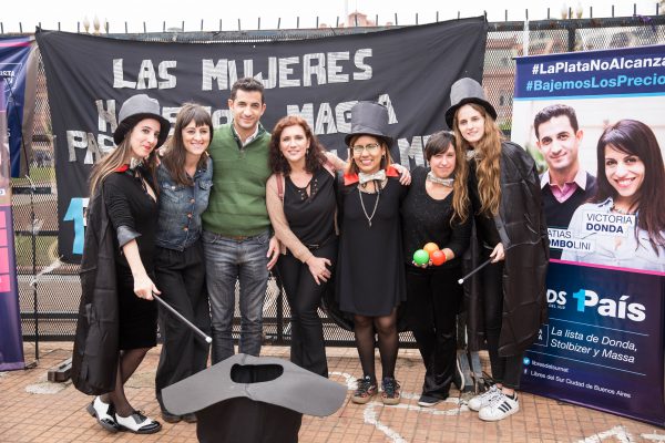  Con eje en la economía, Tombolini presentó «Las mujeres hacemos magia para llegar a fin de mes»