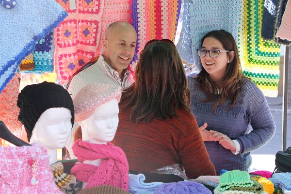  Jesica Bortule: «La gente ve las obras que estamos haciendo»