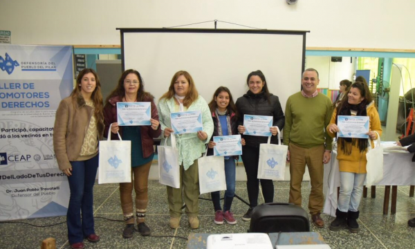  La Defensoría de Pilar, realizó la 2° edición del «Taller de Promotores de derechos»