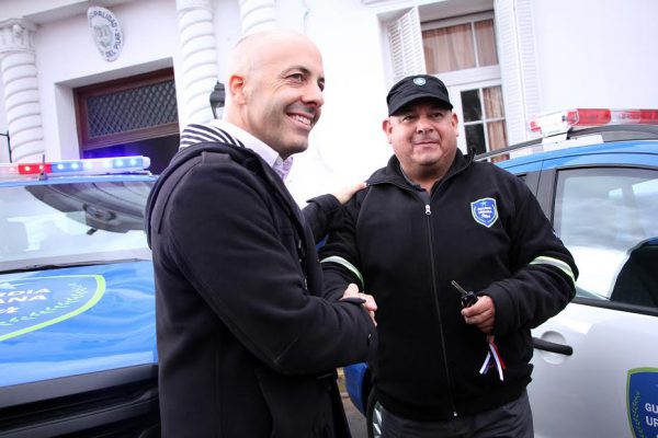  Pilar presentó nuevos móviles para la Guardia Urbana