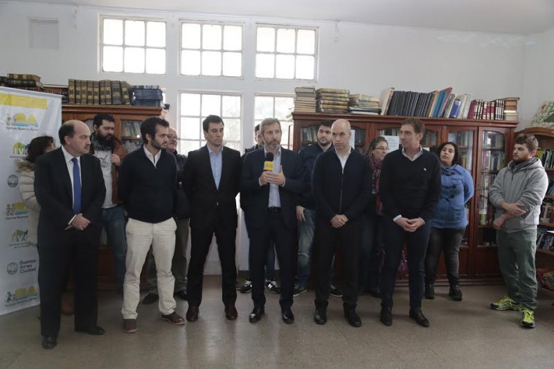  Con mira en la campaña, Larreta y Frigerio anunciaron nuevo créditos para «primer vivienda»