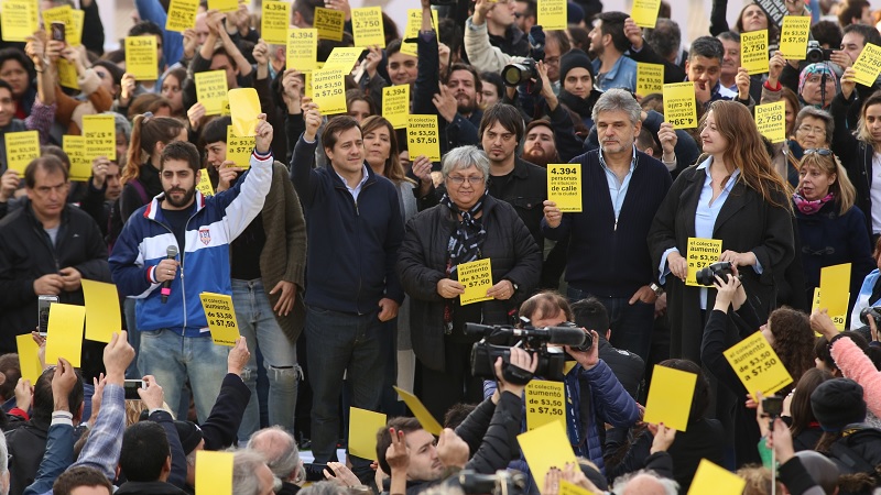  Unidad Ciudadana lanzó su campaña porteña de cara a las PASO