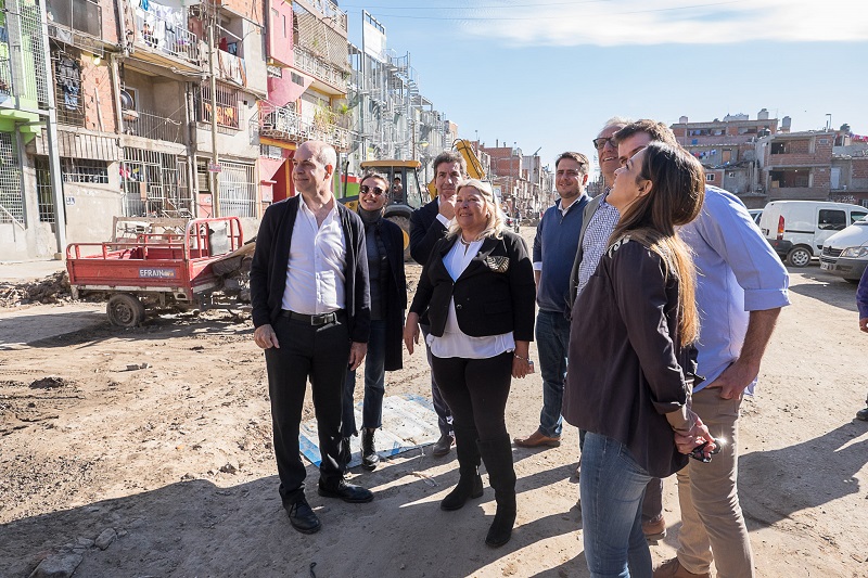  Carrió y Rodríguez Larreta destacaron el proceso de integración social y urbana del Barrio 31