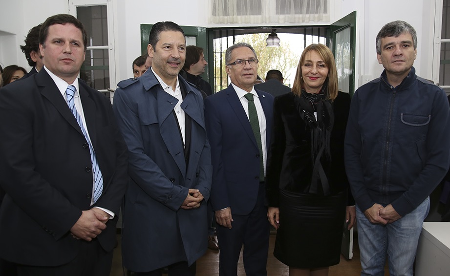  Gils Carbó inauguró fiscalía federal de Hurlingham junto a Zabaleta, Descalzo y Menéndez