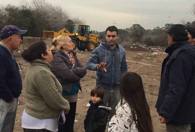  Don Torcuato: Denuncian basural municipal