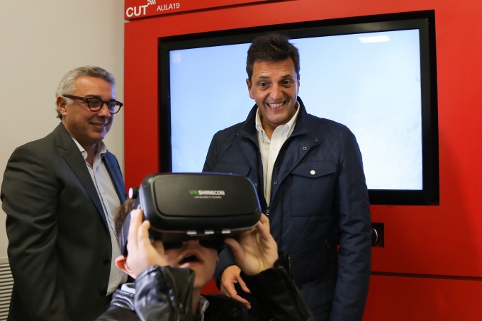  Massa duro contra el gobierno: «Piensan hasta Educación en términos de gasto y de recorte»