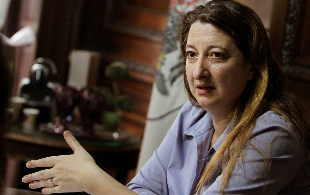  Muiños aseguró que «Unidad Ciudadana es la única lista que cumple con la paridad de género»