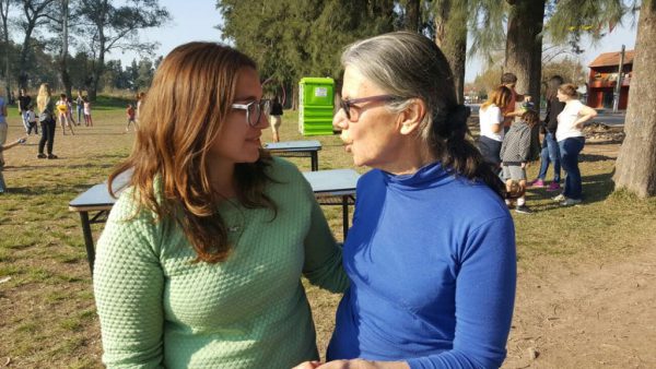  Jesica Bortule: “Es muy importante seguir generando espacios para acompañar a nuestros vecinos en las diferentes etapas de la vida»