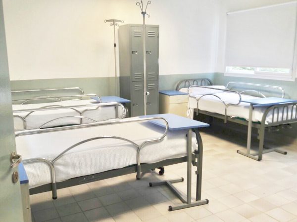  San Fernando: avanzan obras de reacondicionamiento en el Hospital de Islas Dr. Ramón Carrillo