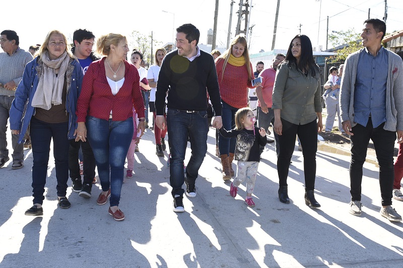  Zulma Vela: “La gestión de Leo Nardini está haciendo obras como nunca se hicieron en Malvinas”