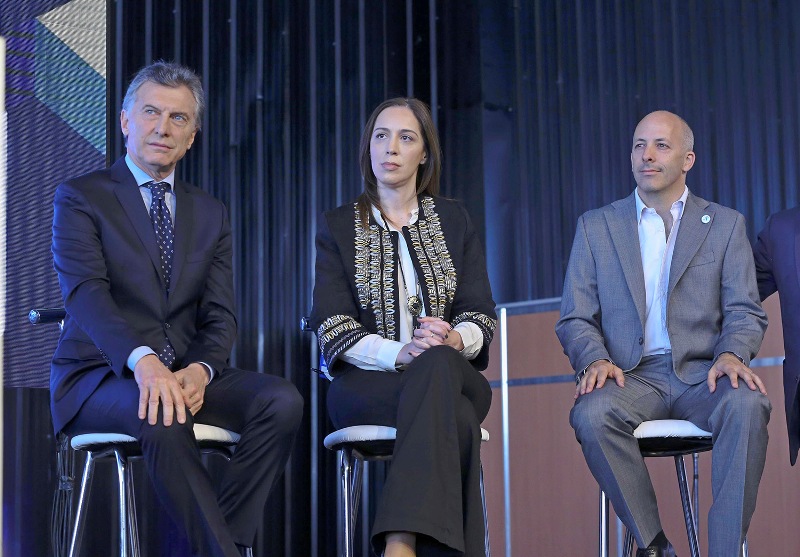  Macri y Vidal, estuvieron en Pilar y se mostraron con Ducoté