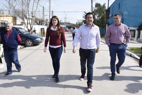  Nardini: “Estamos llevando una transformación profunda en los barrios del distrito”