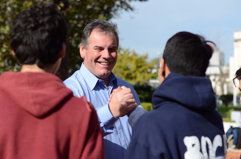  Gustavo Trindade: “Queremos trabajar sobre los temas que le mejoran la calidad de vida a los vecinos”
