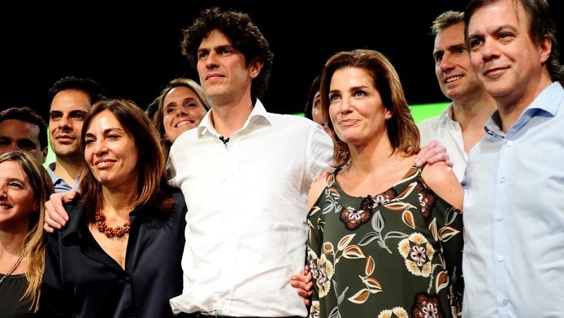  Loustau relanzó su campaña y ahora intenta confrontar con el kirchnerismo