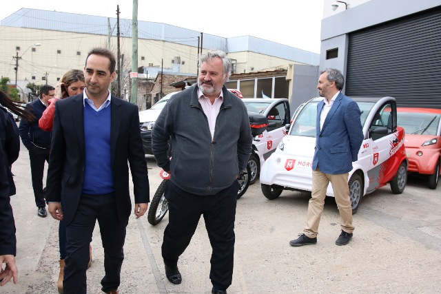  Tagliaferro y de la Torre inauguraron nueva sede policial en Morón