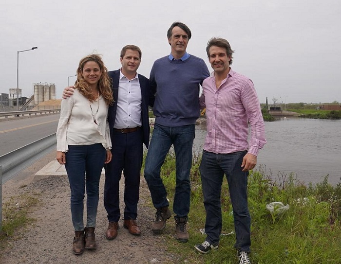  Bullrich pisa territorio massista y visita Tigre y San Fernando