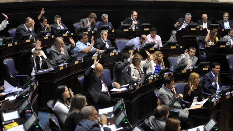  Vidal logró la aprobación del Presupuesto para 2018