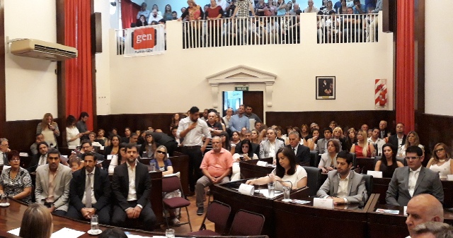  Juraron los nuevos concejales de Morón