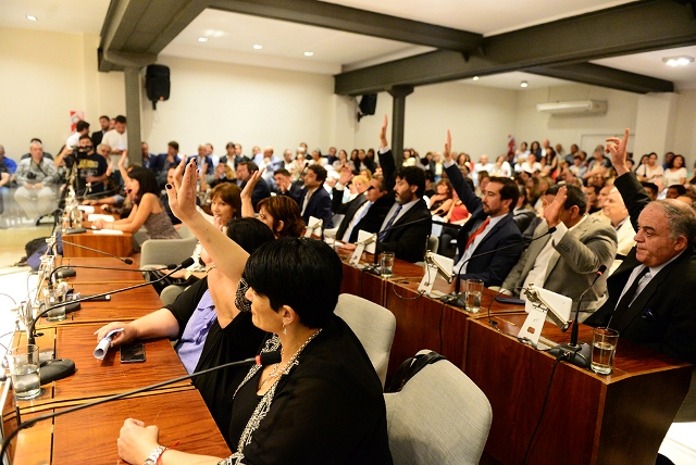  Juraron los nuevos concejales en San Fernando