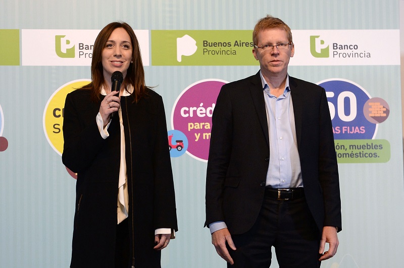  Vidal firmó un proyecto que eleva la edad jubilatoria para la caja del Banco Provincia