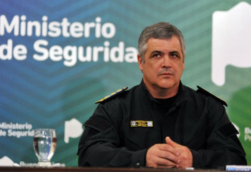  El jefe de la Policía Bonaerense detuvo a su hermano por «tráfico de influencia»