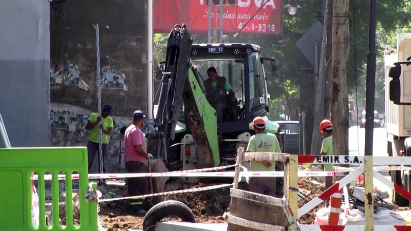  El Municipio renueva el centro comercial de Ruta 202