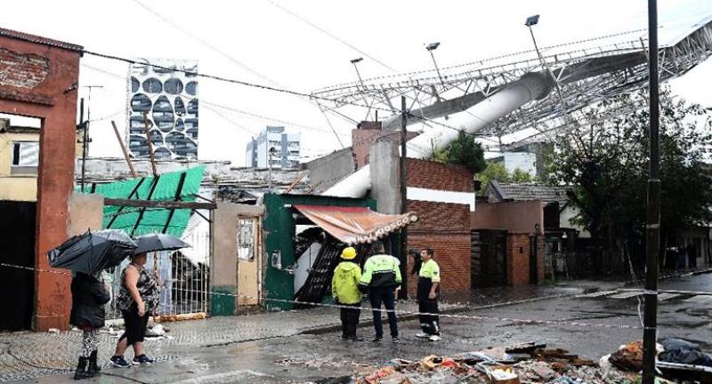  Destrozos e inundaciones: imágenes del temporal
