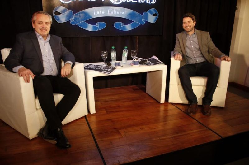  Francisco Cafiero y Alberto Fernández dialogaron acerca de la «unidad» del peronismo