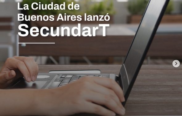 SecundarT, el programa para que personas adultas finalicen el secundario