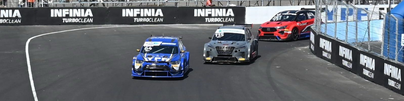 Más de 70 mil personas vivieron la fiesta del circuito callejero de TC2000: Franco Riva ganó en el sur de la Ciudad